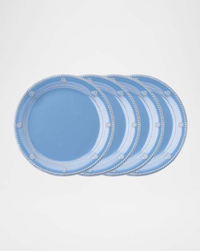 Berry & Thread Melamine Dessert/Salad Plates, Set of 4